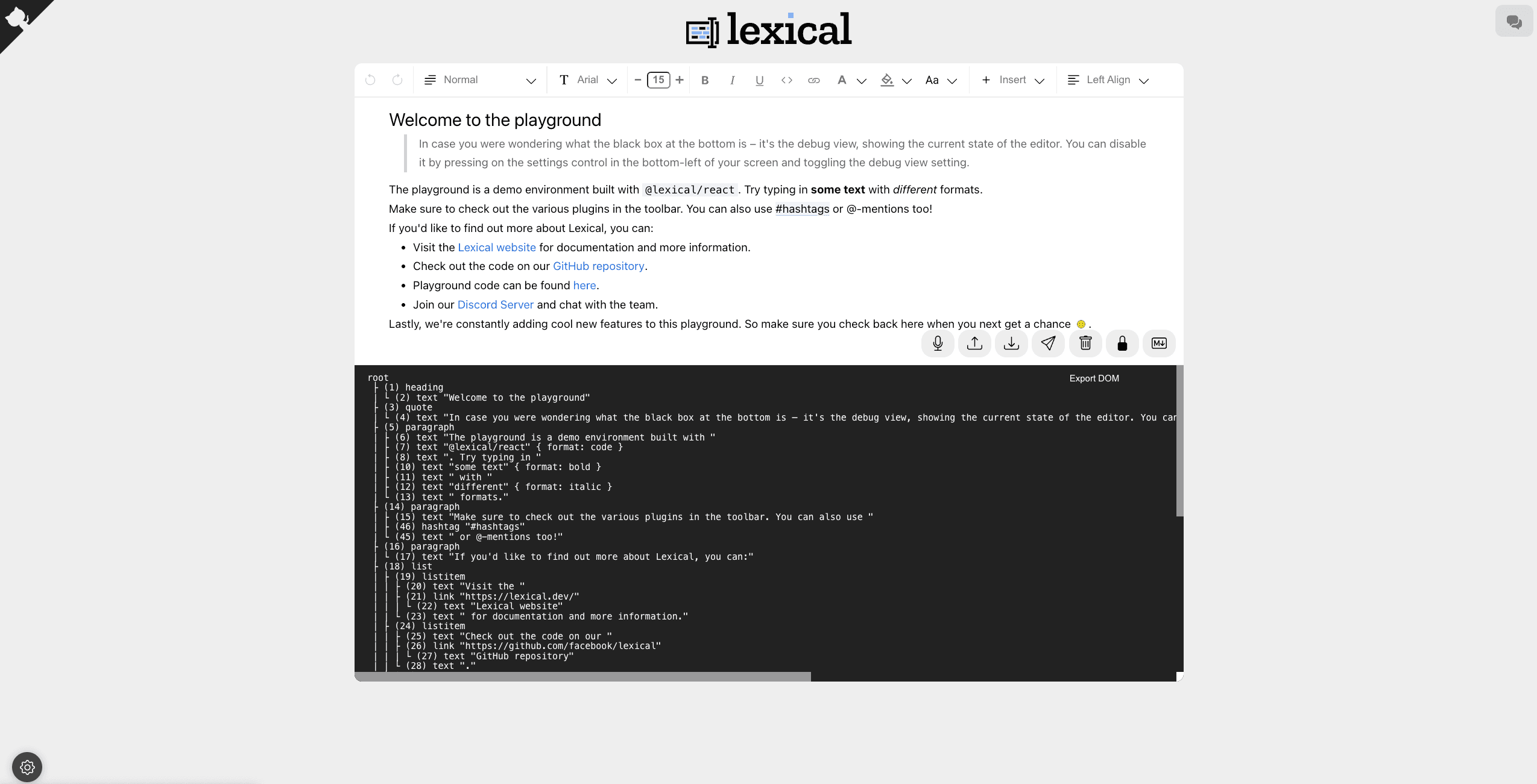 AI-Powered Rich Text Editor
